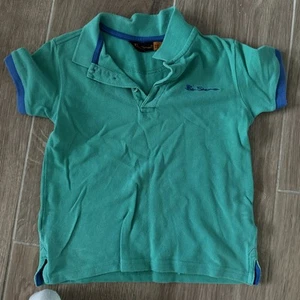 ben sherman poloshirt jungen 4-5 hellgrün - Bild 1 von 7