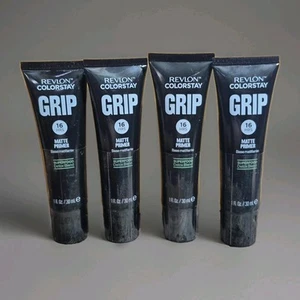 4 Pack Revlon ColorStay Grip Matte Primer, 1 fl oz - Picture 1 of 2