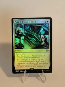 Aerith Rescue Mission Magic the Gathering Final Fantasy Foil - Picture 1 of 4
