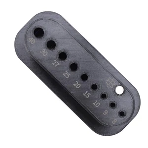 Star Wrench Holder Fit For 967 Series Portable Coded L Keys Wrench Storage - Picture 1 of 12
