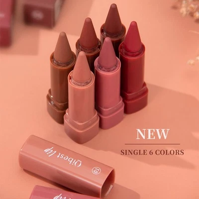 PHOERA MATTE LIP LINER PENCIL PEN CONTOUR VELVETY MAKEUP LONG 6-COLOURS K7M9 - Image 1 of 4