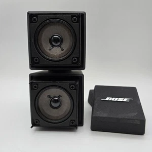 2Bose Acoustimass AM-500 altoparlante cubo AM-5 BEL SUONO BOSE - Foto 1 di 5