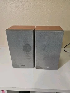 Coppia di altoparlanti da scaffale Sony SS-CNEZ3. Qualche sporco e macchie. - Foto 1 di 4