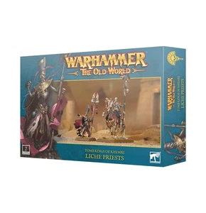 WARHAMMER - THE OLD WORLD TOMB KING LICHE PRIESTS - PRE-ORDER - Bild 1 von 1