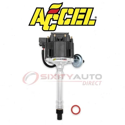 ACCEL Distributor for 1989-1991 Chevrolet R1500 Suburban 5.7L V8 - Ignition zq Foto 1 de 4