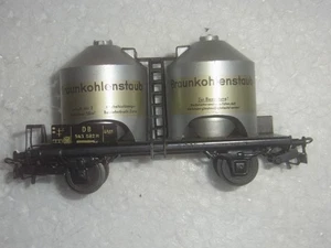 Märklin HO 1:87 : Kohlenstaubwagen 4511, mit Box. - Bild 1 von 8
