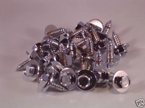 Kotflügelschraube Kotflügel Schrauben CHROM Opel VW  - Bild 1 von 1