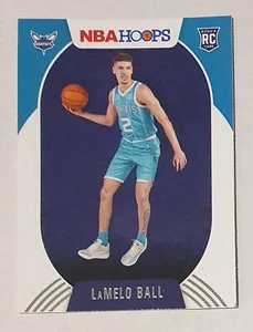 Tarjeta de baloncesto Rookie LaMelo Ball Charlotte Hornets 2020-21 NBA Hoops №223 - Imagen 1 de 2