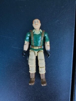 GI Joe Crankcase 1985 Action Figure Vintage ARAH Cobra A.W.E. Striker Driver#191 - Image 1 of 4