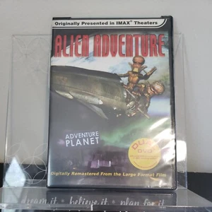 ALIEN ADVENTURE: Adventure Planet (DVD, 2001 ,2D & 3D Version Included) IMAX - Picture 1 of 5