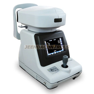 Nuevo monitor 7" refractómetro óptico automático oftálmico refractor automático Foto 1 de 4