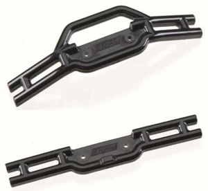 RPM 73982 & 73992 Traxxas 1/16 Mini E-Revo Front & Rear Bumper Set (Black) - Picture 1 of 3