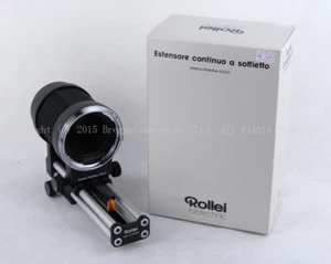 New Rollei 67mm-204mm Bellows Extension Tube 98065 for Rolleiflex 6000/6008/Hy6 - Picture 1 of 7