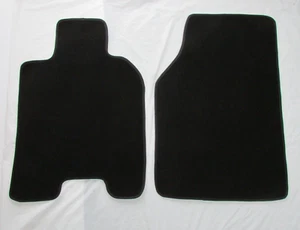 Black non slip mats FOR PORSCHE 944 / 924S - Bild 1 von 3