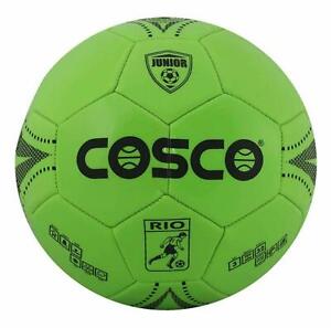 COSCO FOOTBALL RIO SOCCER BALL SIZE 3  PRACTICE PVC JUNIOR FUN FREE HAND PUMP