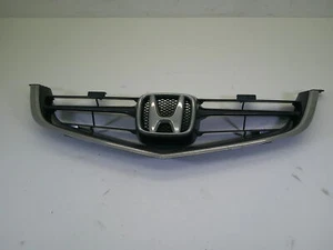 HONDA ACCORD FRONT GRILLE WITH BADGE 2003-2008 - Picture 1 of 12