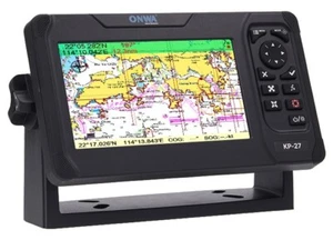 Chart Plotter 7" Latest 2024 model Onwa KP-27 Includes free UK chart - Picture 1 of 5