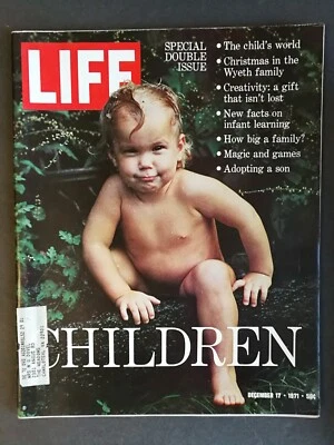 Life Magazine December 17, 1971 - Special Double Issue Children - Ads - 423 Foto 1 de 2