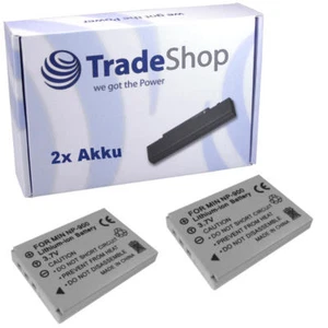 2x AKKU 950mAh Maginon Slimline S6 X4 X5 X6 X50 Slim-Line - Bild 1 von 1