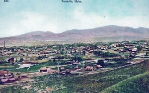 POCATELLO ID - Cartolina Pocatello - Foto 1 di 2