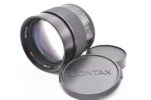 Contax planner T 85mm f1.4 AEG MF lens from Japan (t8701) - Picture 1 of 10