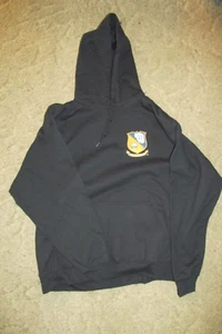 Blue Angels Hoodie Black / BNWT - Picture 1 of 4