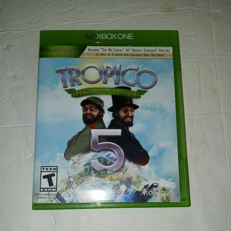 Tropico 5: Penultimate Edition (Microsoft Xbox One, 2017) Game Xbox One/S/X - Image 1 of 1