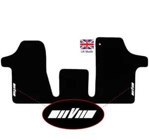 Tailored Car Carpet Floor Mats for Mercedes Vito Van 2003 - 2016 Unique logos - Picture 1 of 9