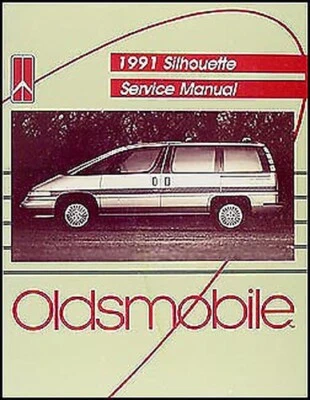 Manuale Di Riparazione Per Furgone Oldsmobile Silhouette 1991 - Immagine 1 di 2