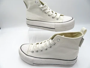 BRITISH KNIGHTS WOMENS KAYA MID TRAINERS SNEAKER WHITE UK 5 EU 38 F6/0507 - Imagen 1 de 8