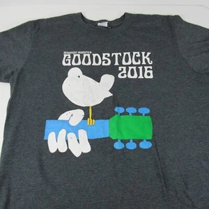 Gracepoint Presents Goodstock 2016 christliches Festival Shirt grau Größe Large - Bild 1 von 5