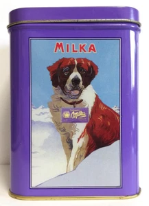 MILKA Naps Chocolate Empty Tin Box 1996 Nostalgie - Edition №1 - Picture 1 of 14
