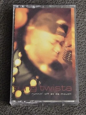Runnin' Off At Da Mouth By Tung Twista Aka Twista (Cassette, 1992, Loud Records) - Image 1 of 4