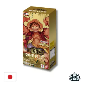 Booster Box Display One Piece PRB-01 : The Best - Japanese JP (NEUF/SCELLE) - Afbeelding 1 van 1