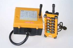 For New F23-A++ Single Emitter Hoist Crane Radio Wireless Remote Control DC 24V - Picture 1 of 3