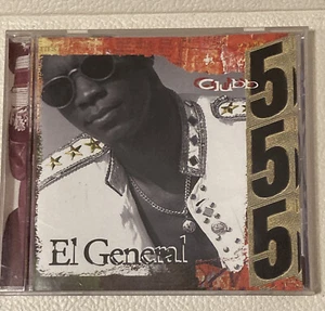 EL GENERAL - Clubb 555 - BMG US Latin 1995 CD - Bild 1 von 4