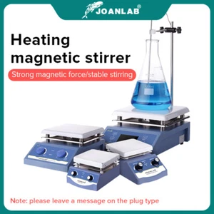 Digital Lab Hotplate Magnetic Stirrer Heating Mixer|Ceramic Plate|Timer 220V - Picture 1 of 10