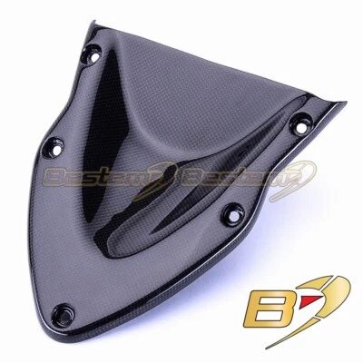 Carenado delantero de fibra de carbono Ducati Hypermotard 796 1100 pico bajo panel de cubierta  Foto 1 de 4