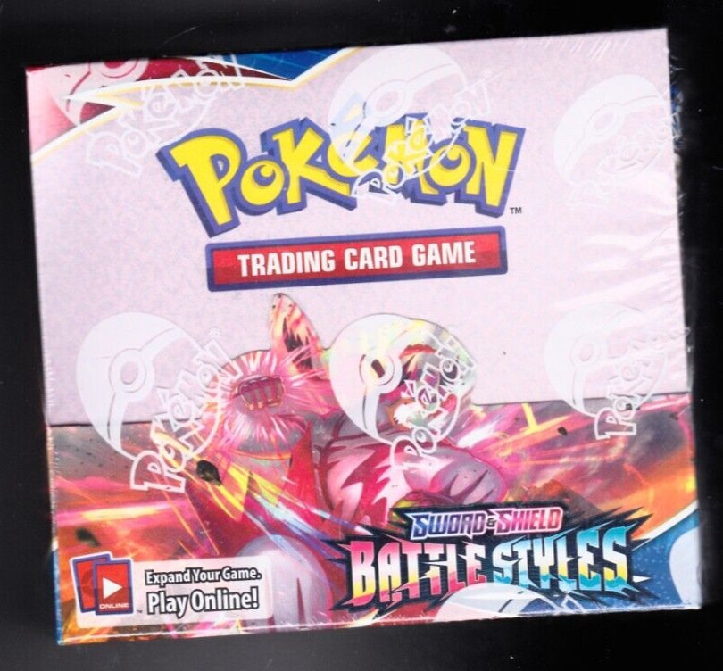 Pokémon TCG: Sword & Shield-Battle Styles Sleeved Booster Pack (36