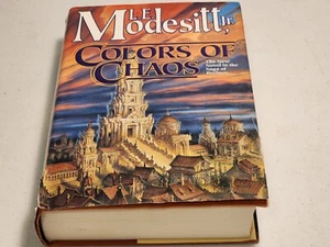 Saga of Recluce Ser.: Colors of Chaos by L. E. Modesitt Jr. 1st/1st 1999 HCDJ - Picture 1 of 7