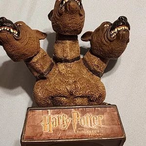 6" Harry Potter And The Sorcerer's Stone FLUFFY 3-Headed Dog Bobblehead Figure - Picture 1 of 3