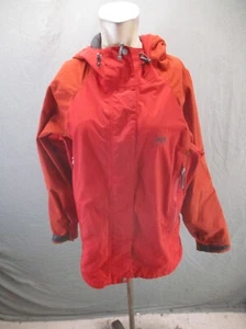 Helly Hansen Size L Womens Full Zip Stand Collar Pocket Windproof Ski Jacket 049 - Picture 1 of 12