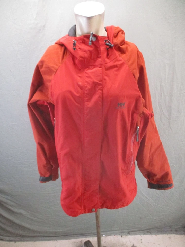 Helly Hansen Size L Womens Full Zip Stand Collar Pocket Windproof Ski Jacket 049 - Image 1 of 4