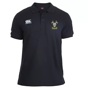 OFFICIAL Scottish and North Irish Yeomanry embroidered Canterbury Rugby Polo - Picture 1 of 7
