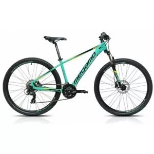 MEGAMO MTB 29'' NATURAL 60 VERDE DISCO IDRAULICO TAGLIA L - Imagen 1 de 2