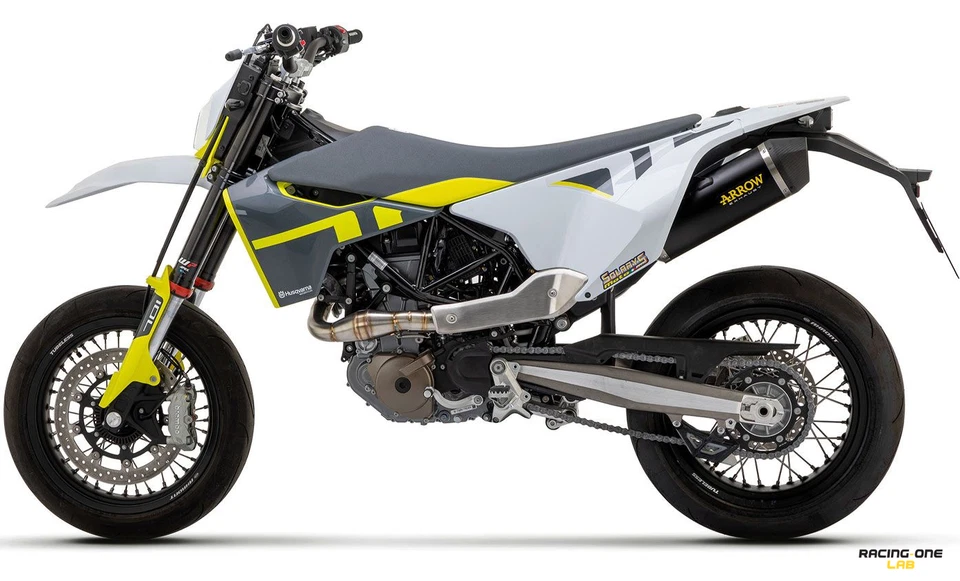 EXHAUST ARROW RACE-TECH ALUMINIUM DARK HUSQVARNA 701 SM / ENDURO 21-24 - image 1 of 4