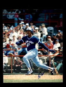 George Bell Signed 8x10 Photo Toronto Blue Jays Autograph - Picture 1 of 2