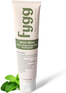 Fluoride Free Toothpaste, Nano Hydroxyapatite (Mild Mint) | Dentist Recommend... - Picture 1 of 1