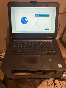 #36 Dell Latitude 14" FHD TOUCH 5414 Rugged i7-6600U 16GB 256GB WEBCAM WIN 11 P - Picture 1 of 3