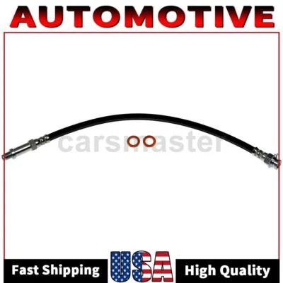 Brake Hydraulic Hose For 1951-1957 Chevrolet Bel Air Rear Center Dorman - Image 1 of 4